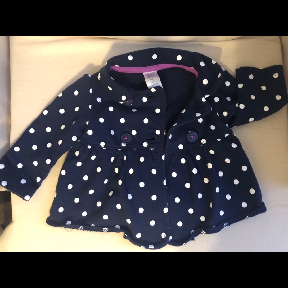 Carters peacoat